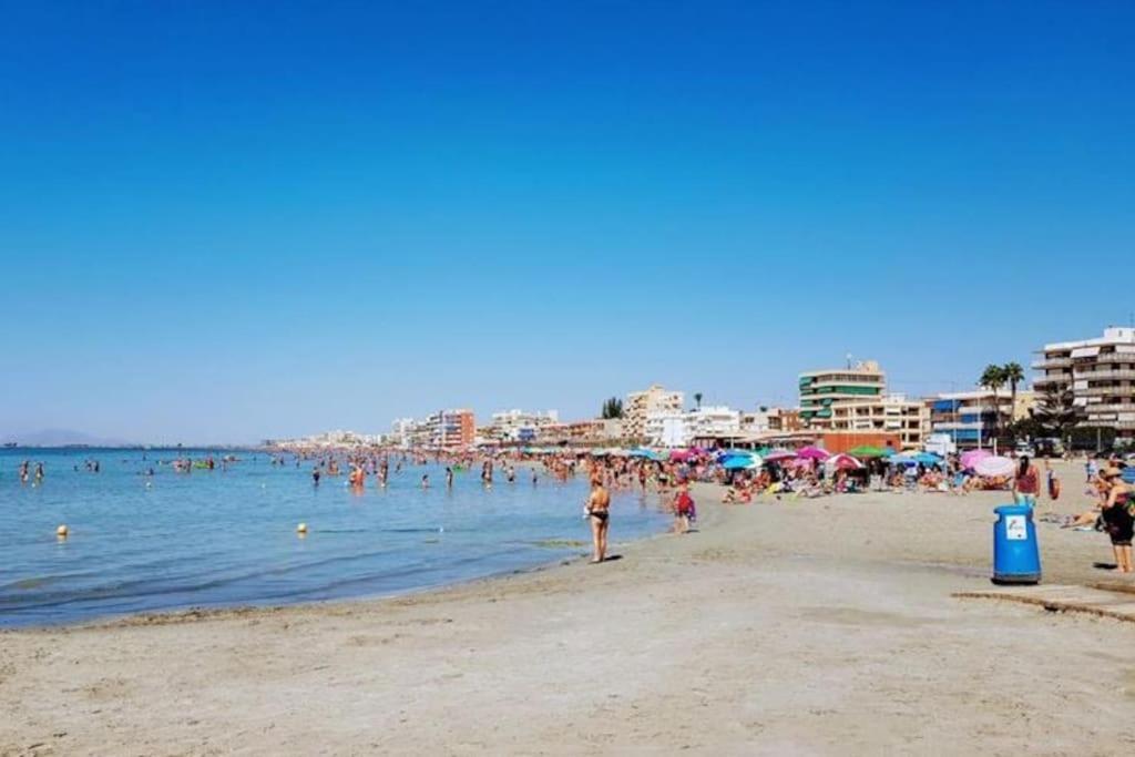 Oscar'S Chillout House By The Beach Санта Пола Екстериор снимка