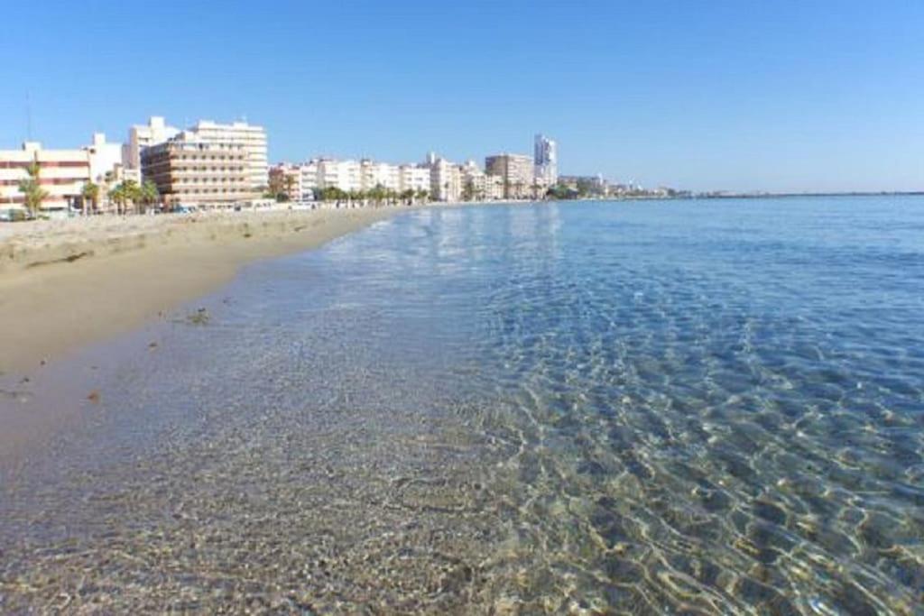 Oscar'S Chillout House By The Beach Санта Пола Екстериор снимка