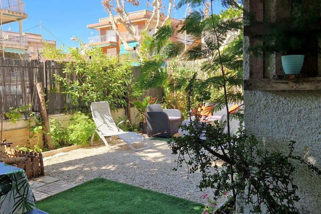 Oscar'S Chillout House By The Beach Санта Пола Екстериор снимка
